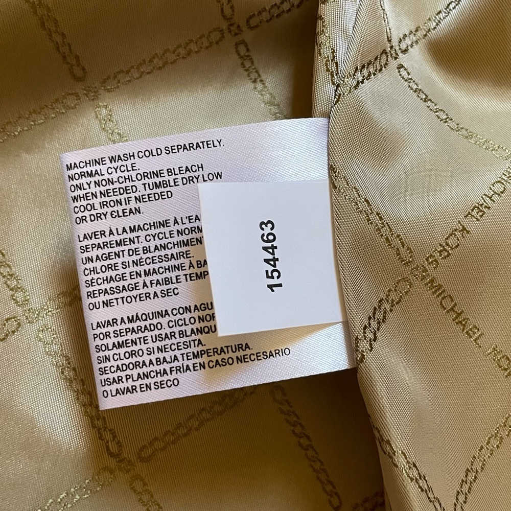 MICHAEL Michael Kors Quilted Crimson Red Jacket - Picture 11 of 11
